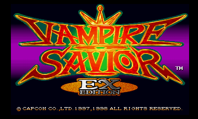 Play <b>Vampire Savior - EX Edition</b> Online